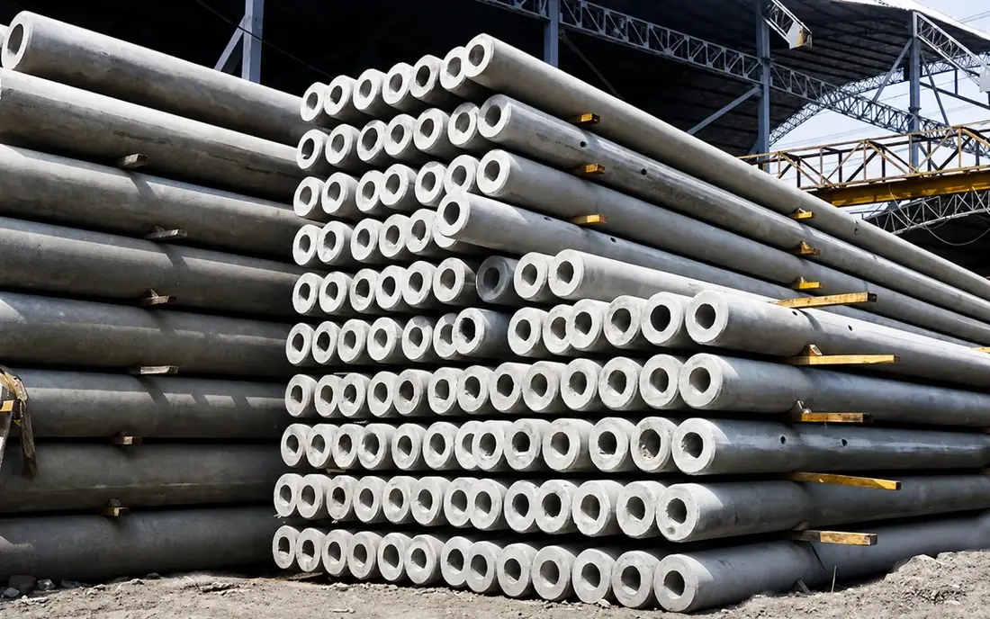 Postes de concreto para entrega em Brejo MA